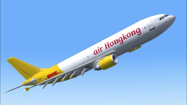 Screenshot 1 — Air Hong Kong Airbus A300F4-605R B-LDD