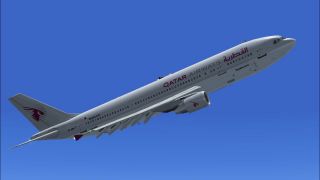 Screenshot 1 — Qatar Airways Airbus A300B4-622R A7-ABX