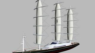 Screenshot 22 — Maltese Falcon Sailing Yacht