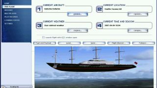 Screenshot 2 — Maltese Falcon Sailing Yacht