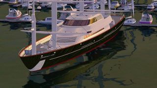 Screenshot 1 — Maltese Falcon Sailing Yacht