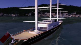 Screenshot 8 — Maltese Falcon Sailing Yacht
