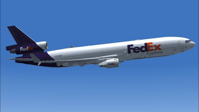 Screenshot 1 — Fedex McDonnell Douglas MD-11 N577FE