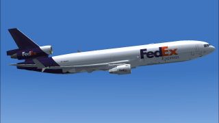 Screenshot 1 — Fedex McDonnell Douglas MD-11 N577FE