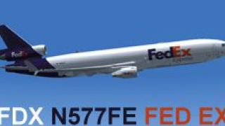 Screenshot 2 — Fedex McDonnell Douglas MD-11 N577FE
