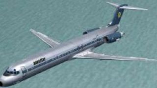Screenshot 2 — Aerostar Virtual Airlines MD-80