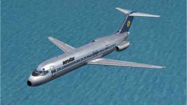 Screenshot 1 — Aerostar Airlines Douglas DC-9-32