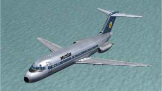 Screenshot 1 — Aerostar Airlines Douglas DC-9-14