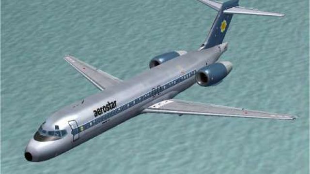 Screenshot 1 — Aerostar Virtual Airlines 717-200