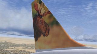 Screenshot 4 — Frontier Airlines Airbus A319