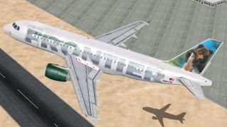 Screenshot 6 — Frontier Airlines Airbus A319