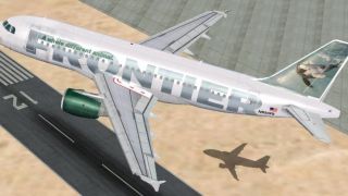 Screenshot 3 — Frontier Airlines Airbus A319