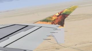 Screenshot 11 — Frontier Airlines Airbus A319