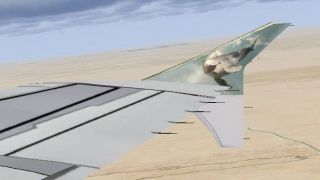 Screenshot 10 — Frontier Airlines Airbus A319