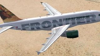 Screenshot 2 — Frontier Airlines Airbus A319
