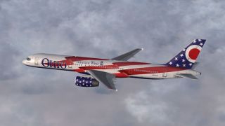 Screenshot 2 — America West Boeing 757-200