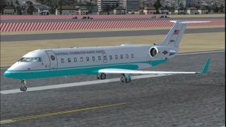 Screenshot 1 — NUMA CRJ-200ER