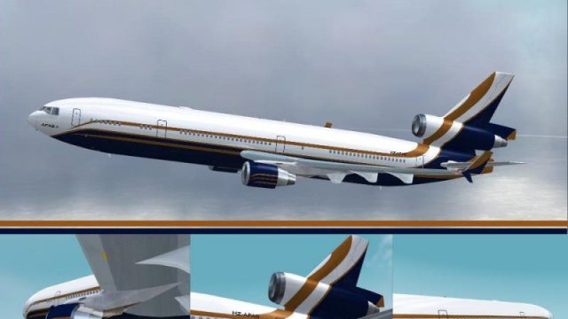 Screenshot 1 — MD-11 Contact Points Fix