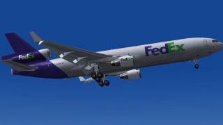 Screenshot 4 — FedEx McDonnell Douglas MD-11F (Green Variation)