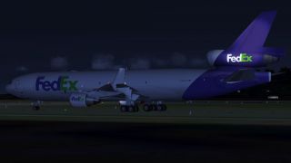 Screenshot 5 — FedEx McDonnell Douglas MD-11F (Green Variation)