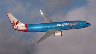 Screenshot 2 — Virgin Blue Boeing 737-800 '50th Aircraft Special'