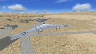 Screenshot 1 — Northrop YB-49 Flying Wing