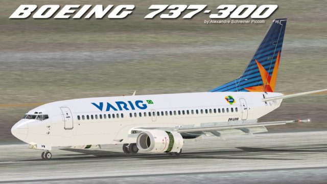 Screenshot 1 — Fifty North Boeing 737 Update