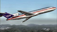 Screenshot 44 — Boeing 727-200 Full Pack (153 Liveries)