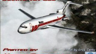 Screenshot 22 — Boeing 727-200 Full Pack (153 Liveries)