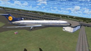 Screenshot 1 — Boeing 727-200 Full Pack (153 Liveries)