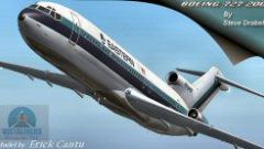Screenshot 45 — Boeing 727-200 Full Pack (153 Liveries)