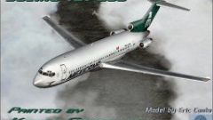 Screenshot 33 — Boeing 727-200 Full Pack (153 Liveries)