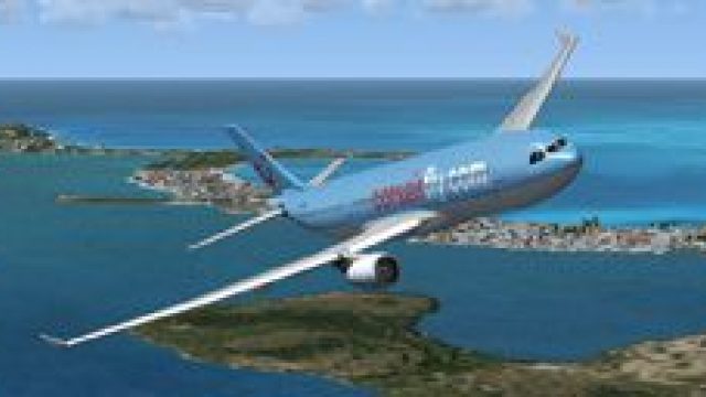 Screenshot 1 — Corsair Airbus A330-200 F-HCAT