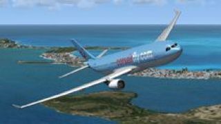Screenshot 1 — Corsair Airbus A330-200 F-HCAT