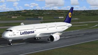 Screenshot 3 — Lufthansa Airbus A350 Demo