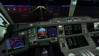 Screenshot 2 — Lufthansa Airbus A350 Demo
