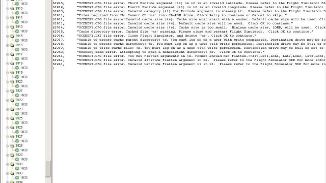 Screenshot 1 — String Table Pictures