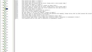 Screenshot 19 — String Table Pictures