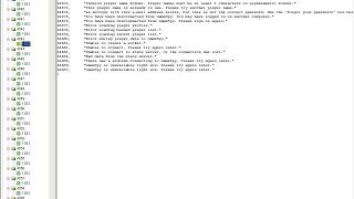 Screenshot 23 — String Table Pictures