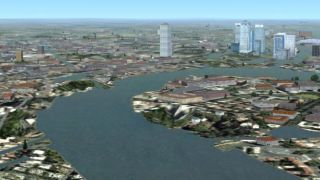 Screenshot 2 — Modified Terrain.cfg