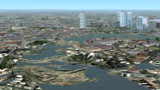 Screenshot 1 — Modified Terrain.cfg