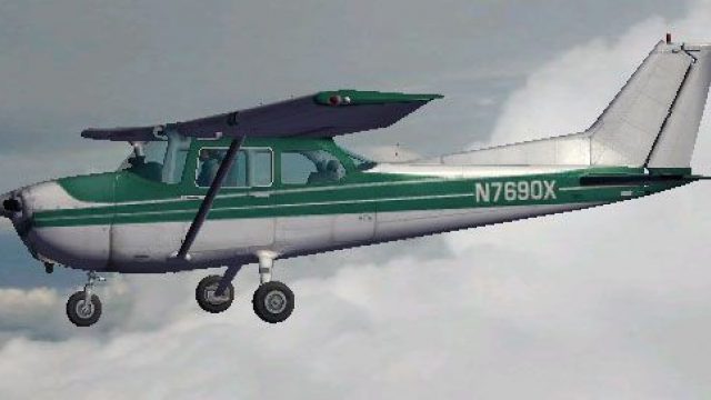 Screenshot 1 — Cessna 172 SP Skyhawk