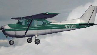 Screenshot 1 — Cessna 172 SP Skyhawk