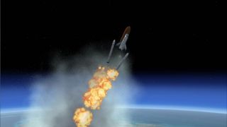 Screenshot 2 — Space Shuttle
