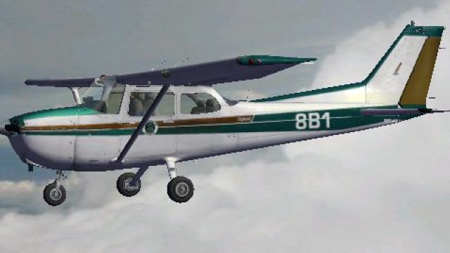 Screenshot 1 — Hawthorne College Cessna 172