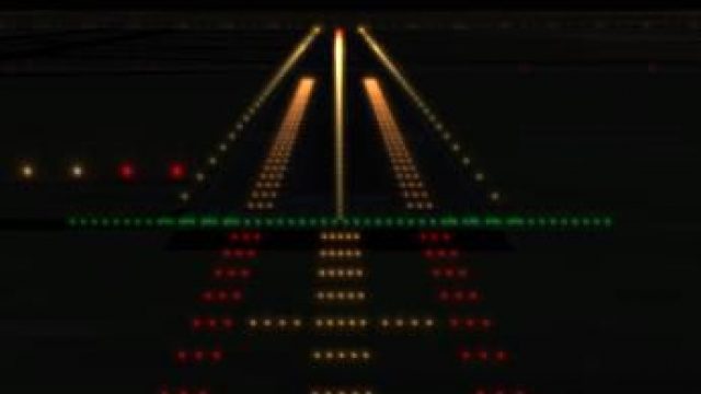 Screenshot 1 — Improved Runway Lights