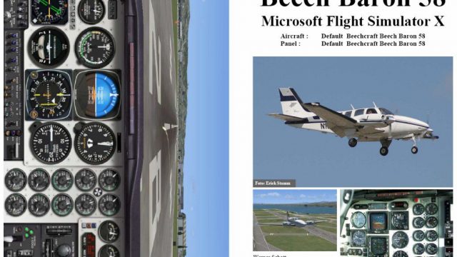Screenshot 1 — Manual/Checklist - Default Baron 58