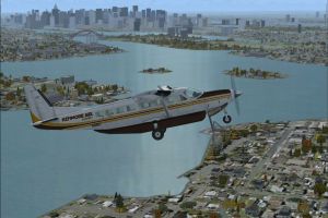 Modified Water Environment for FSX