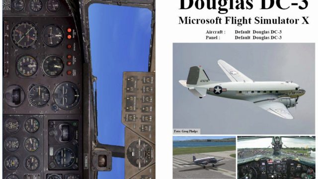 Screenshot 1 — Manual/Checklist Default Douglas DC-3