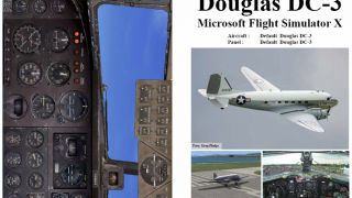 Screenshot 1 — Manual/Checklist Default Douglas DC-3
